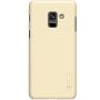 Nillkin Super Frosted Shield Matte cover case for Samsung Galaxy A8 (2018) order from official NILLKIN store